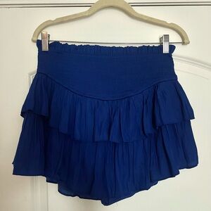 TCEC Blue Mini Skirt
